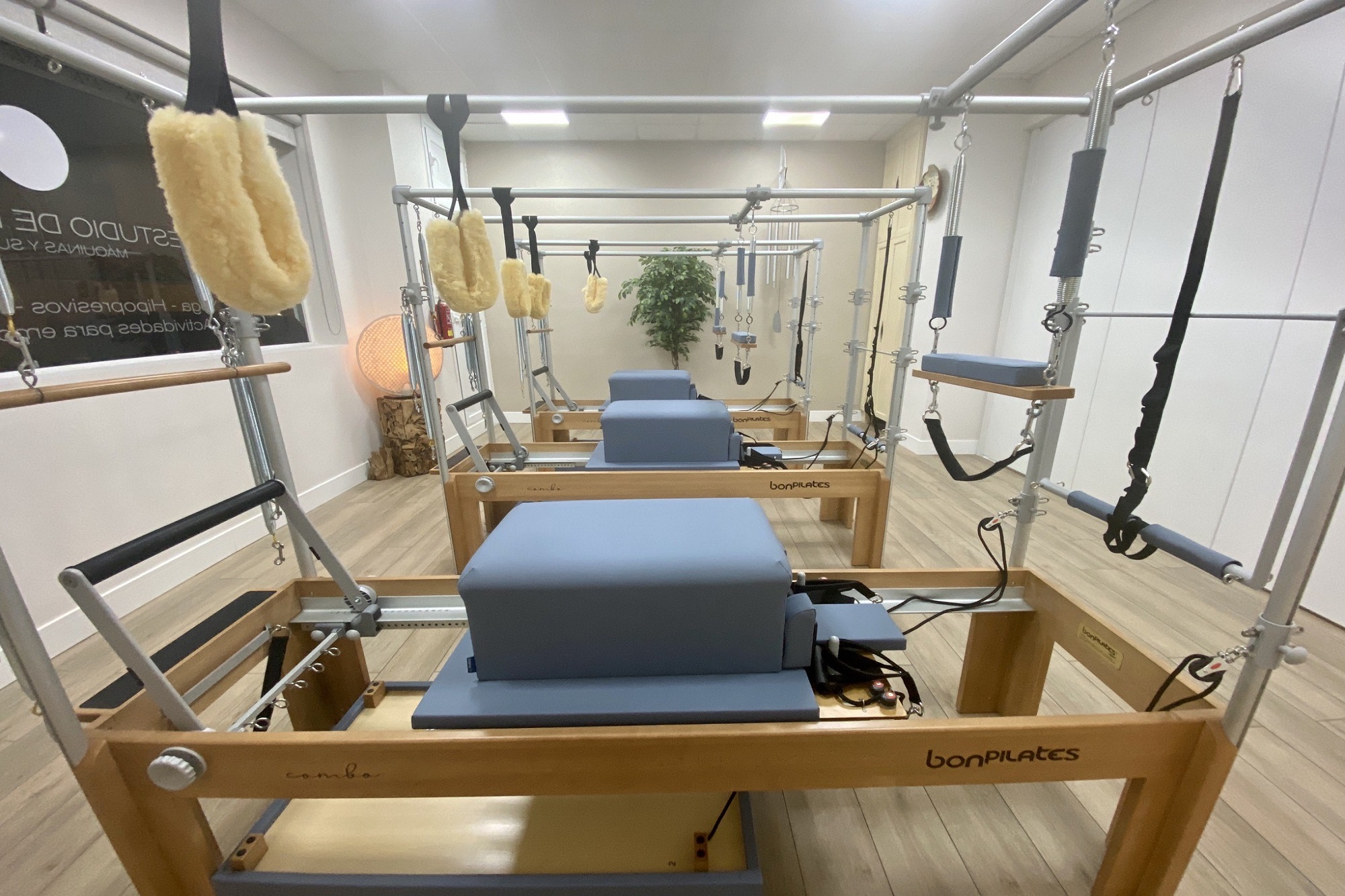 Estudio de Pilates Gaia de Salud para Todos Parla