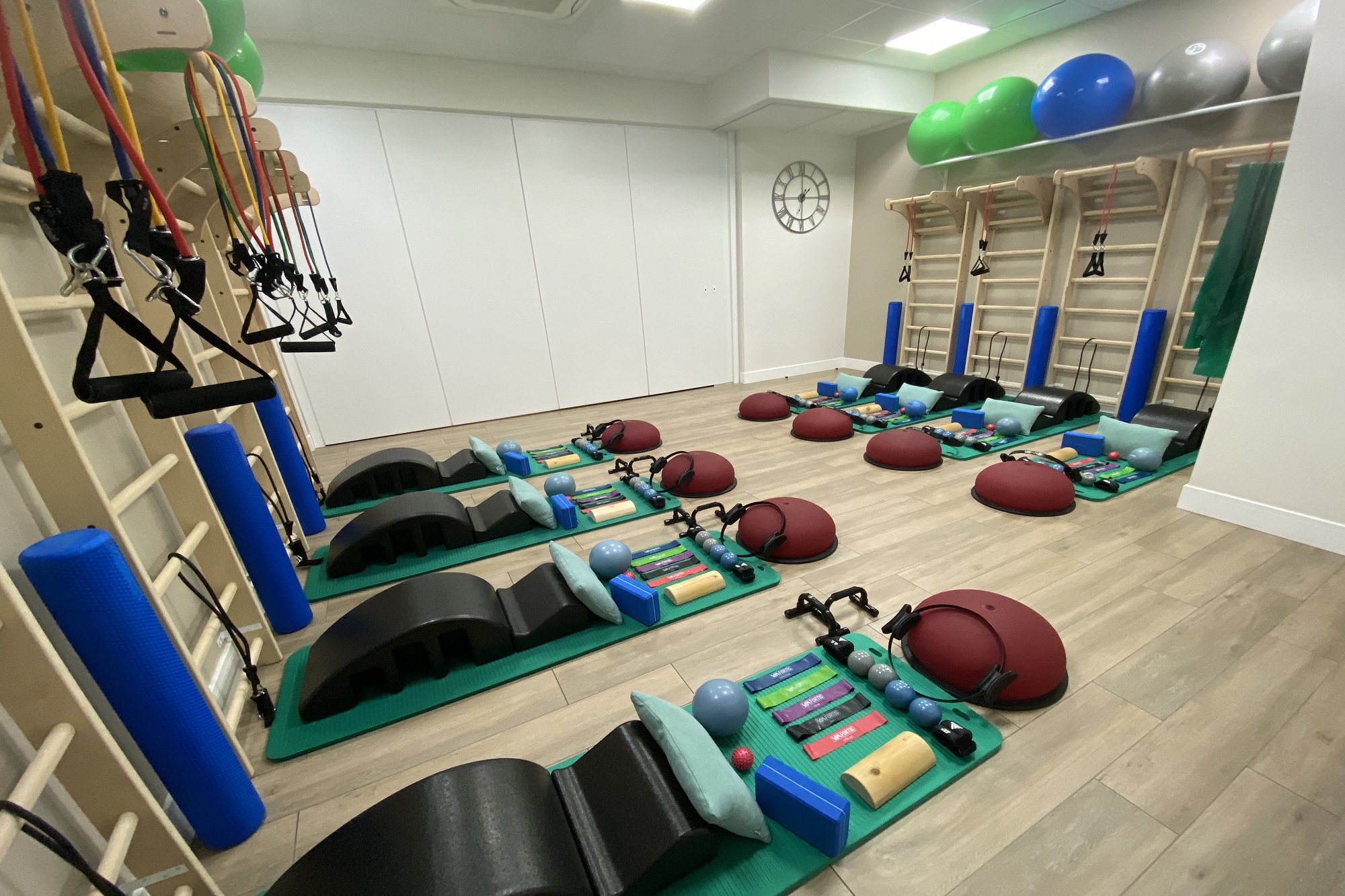 Sala Salud para Todos de Pilates Parla