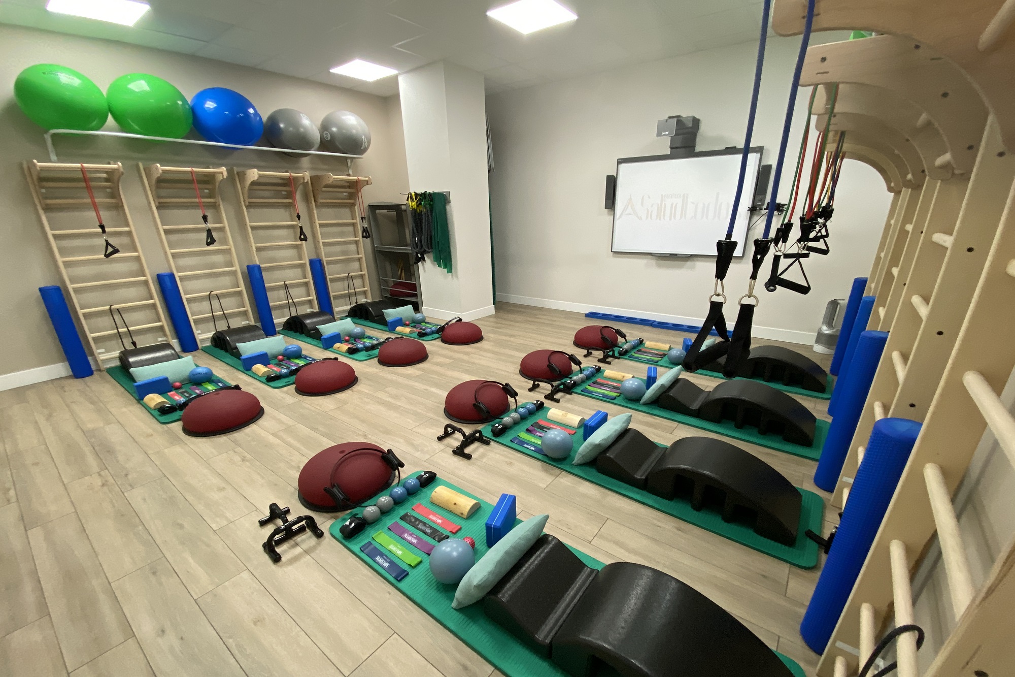 Sala Salud para Todos de Pilates Parla