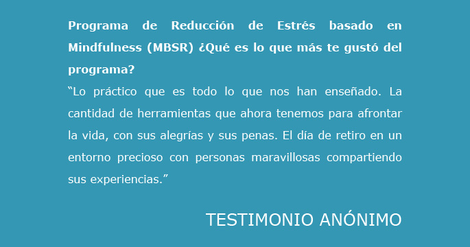 Opinion Taller de Salud para Todos Parla